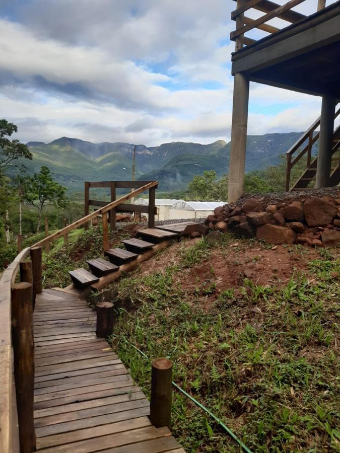 Portal Da Alvorada Villa Praia Grande  Bagian luar foto